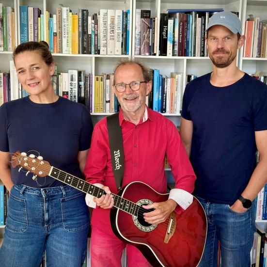 Signe, Peter og Svend Brinkmann