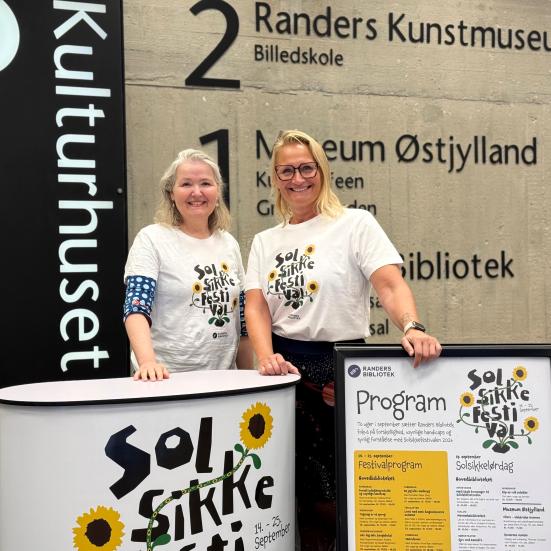 Lena Koldsø og Bettina Boddum.