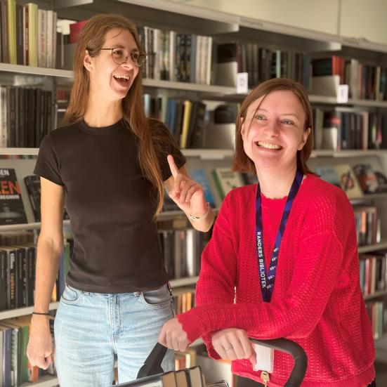 Cecilie Sabroe og Rikke Madsen