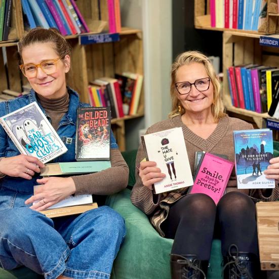 Signe og Bettina
