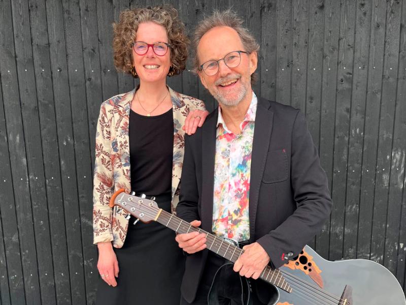 Inger Nygaard Kaad og Peter Elmelund