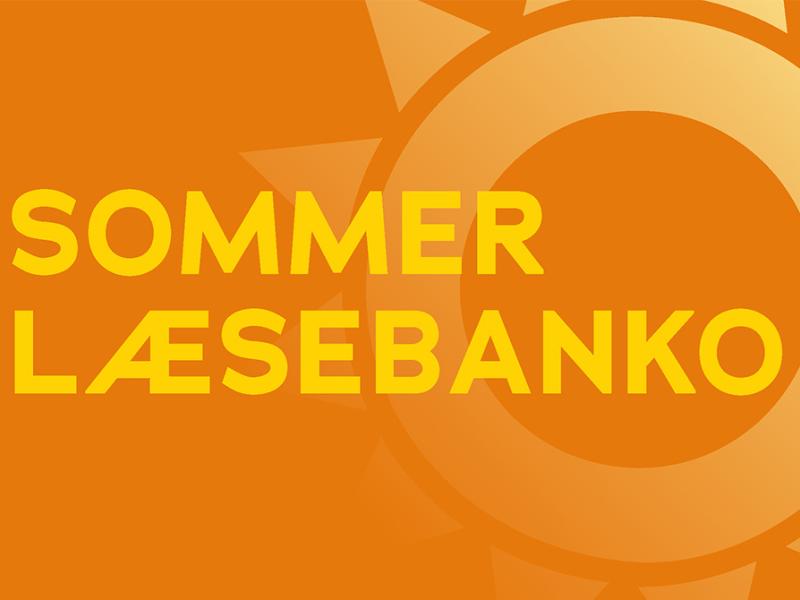 Sommerlæsebanko