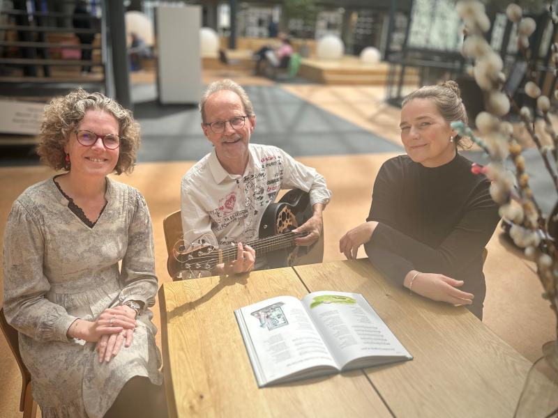 Lys, varme og tro. Inger, Signe og Peter