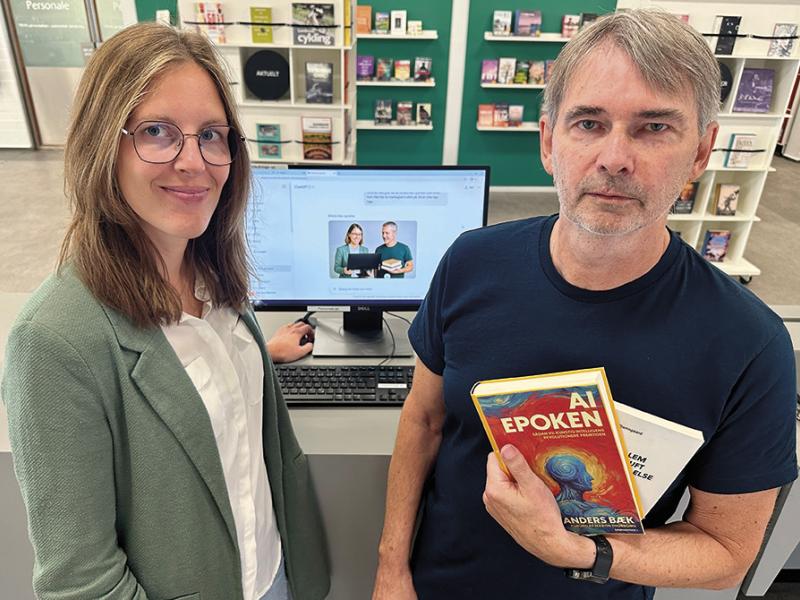 Ida og Erik