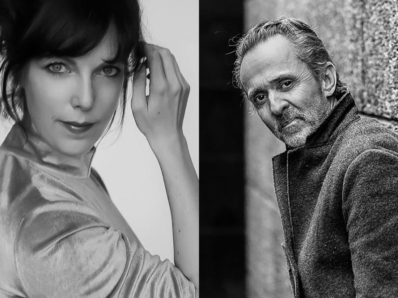 Tine Høeg og Kim Fupz Aakeson