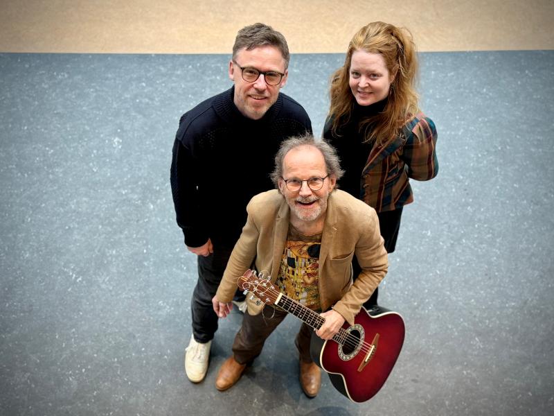 Peter, Henrik og Marie