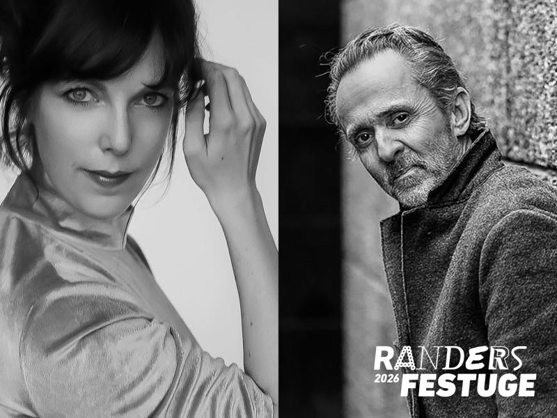 Tine Høgh og Kim Fupz Anderson 