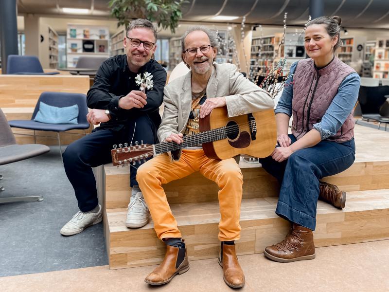 Henrik, Peter og Signe