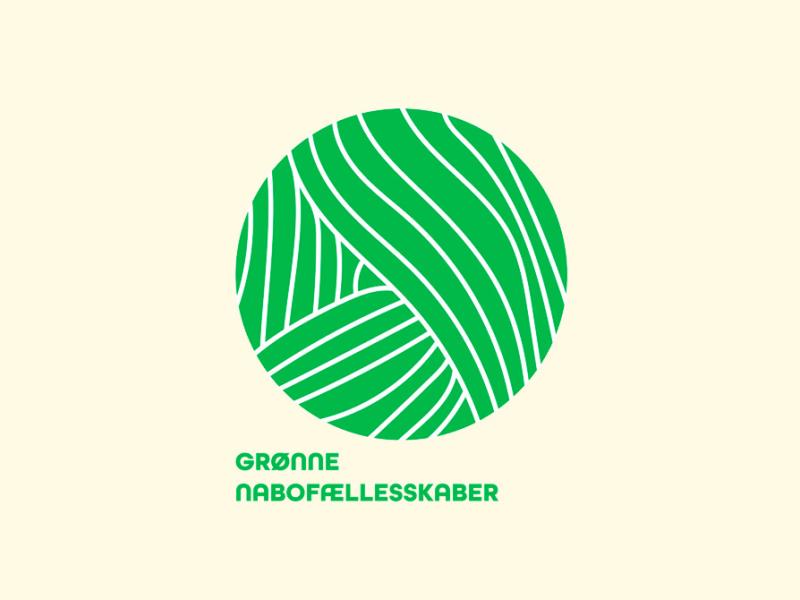 Grønne nabofællesskaber logo