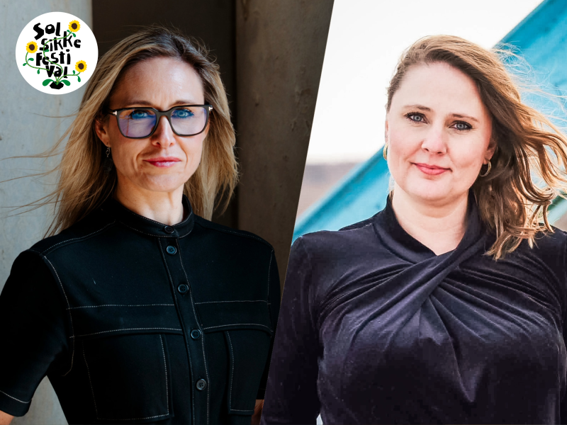 Louise Brown og Charlotte Broman Mølbæk 