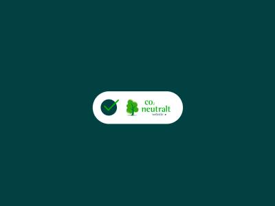 CO2 neutralt website