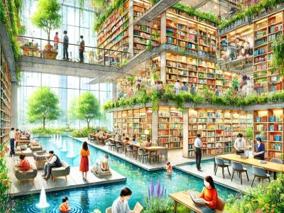 Fremtidens folkebibliotek AI