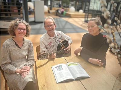Inger, Peter og Signe
