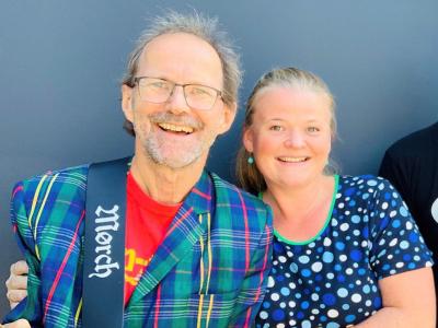 Lene og Peter