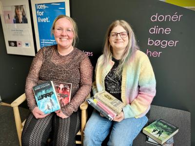 Mai Kordelin Paulsen og Pernille Thoustrup Jensen