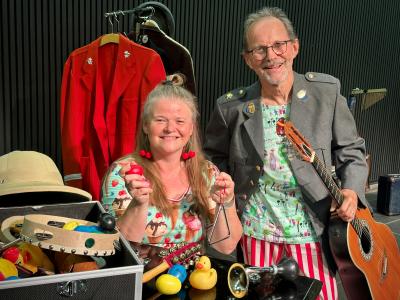 Lene og Peter