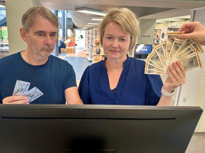 Erik og Birthe