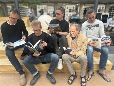 Mænd på Randers Bibliotek