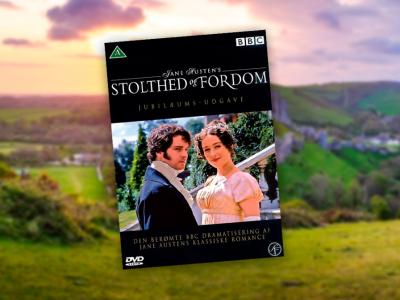 Stolthed og Fordom DVD forside