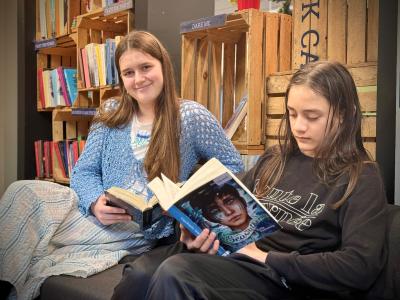 Ida Pedersen og Sven Axel Abasolo Holm