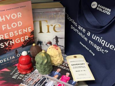 Bøger, flødeboller og et gavekort
