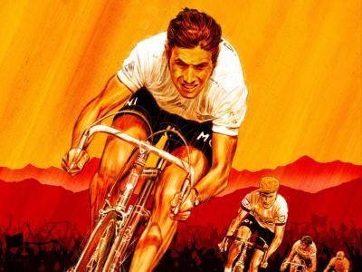 Merckx - Race of a Champion plakat