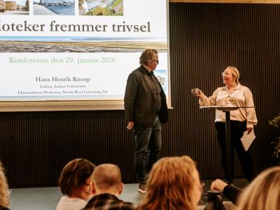 Hans Henrik Knoop og Mai Kordelin Paulsen