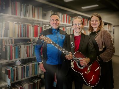 Jens, Peter og Marie