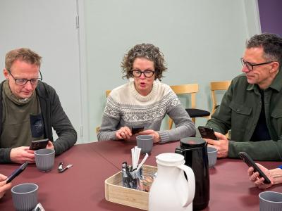 Højtlæsning i dramalæseklub