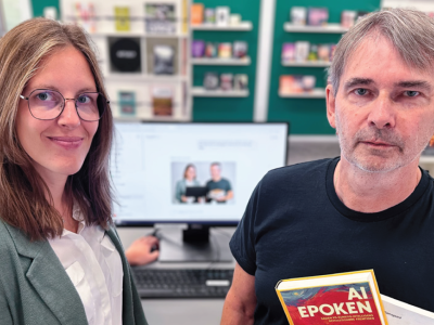 Ida og Erik fortæller om AI
