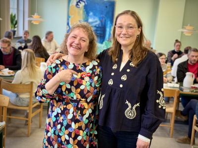 Lone Fogh og Lene Graugaard-Jensen