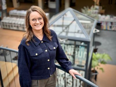 Anja Tofthøj Warrer, Bibliotekschef i Randers Kommune.