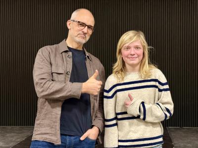 Kasper Hoff og Julius Enghøj Bruun Lange 