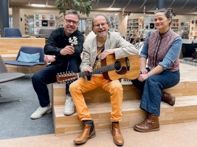 Henrik, Peter og Signe