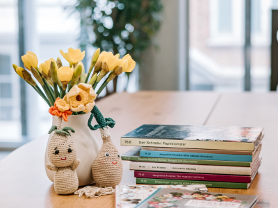 Påskens hobbybøger