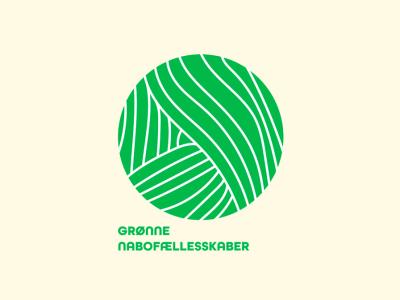 Grønne nabofællesskaber logo