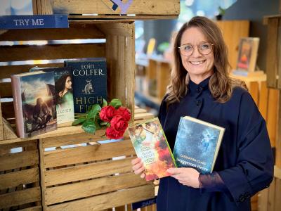 Anja Tofthøj Warrer, Bibliotekschef i Randers Kommune.