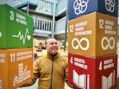 Jens Sørensen, Randers Bibliotek