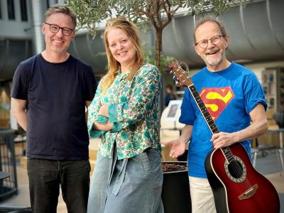 Henrik, Marie og Peter