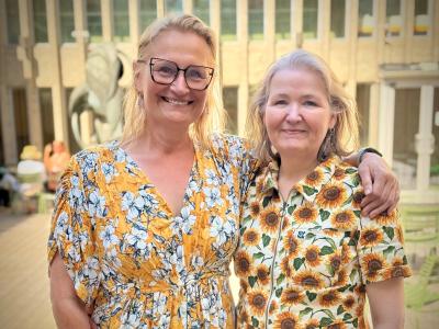Bettina og Lena