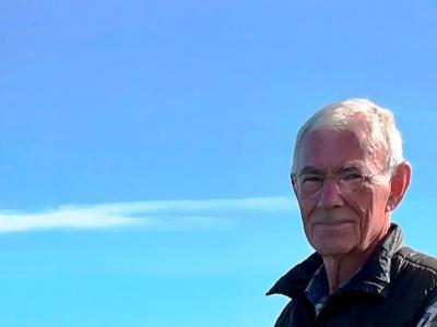 Jens Jørgen Refshauge under åben himmel