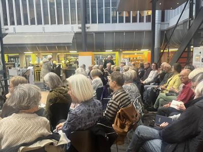 Eftermiddagssang publikum