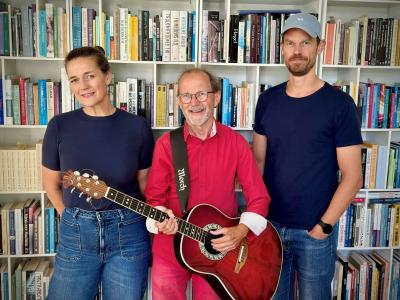 Signe, Peter og Svend Brinkmann