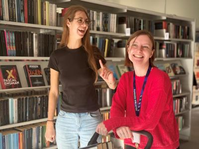 Cecilie Sabroe og Rikke Madsen