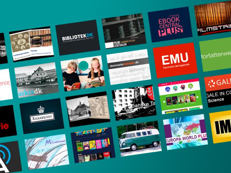 Alle digitale tilbud - liste A-Å