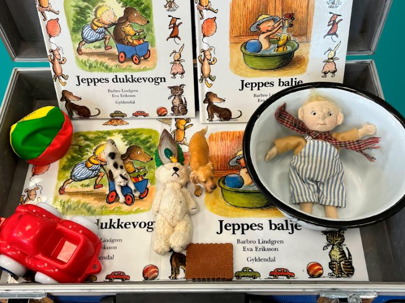 Bestil en emnekuffert