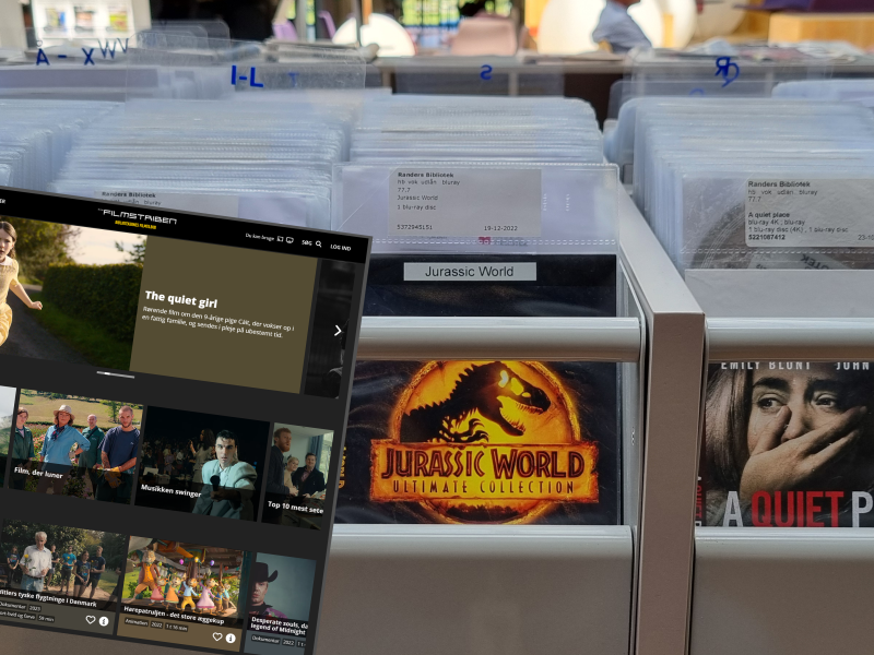 Film skal ses i hjemlige omgivelser via Filmstriben eller på BD eller DVD