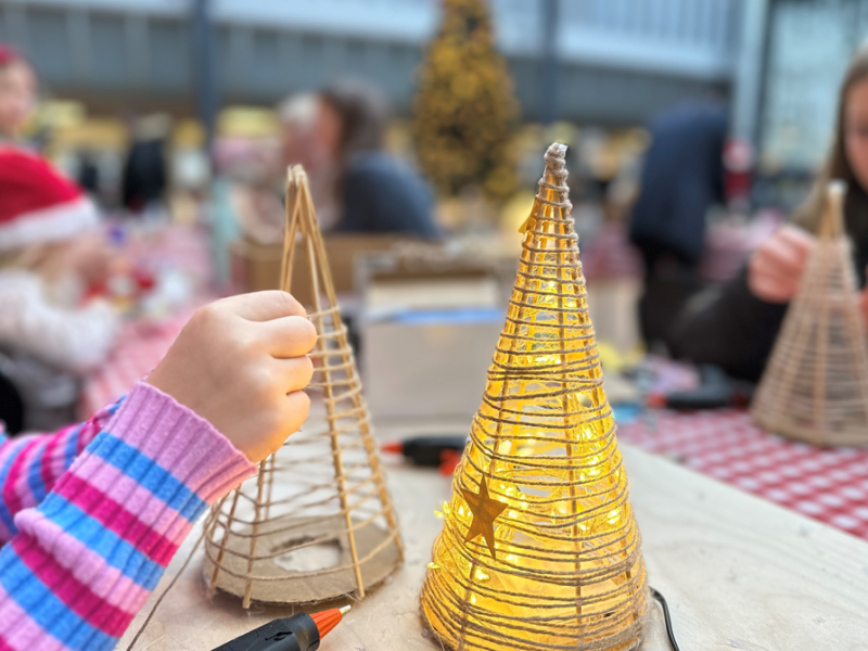 Indgang til julekreativitet