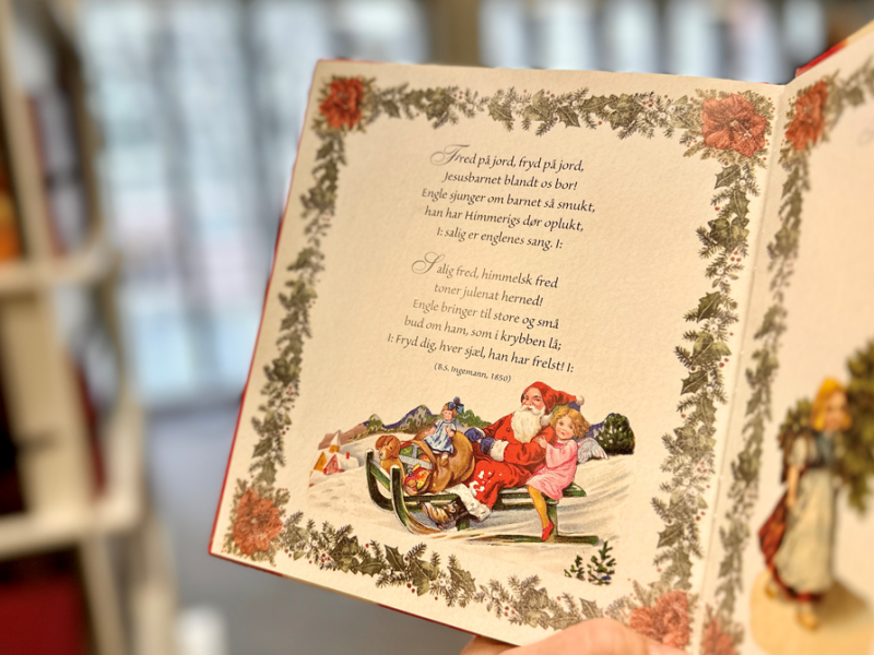 Indgang til julemusik