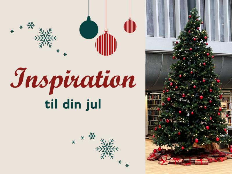 Inspiration til din jul med juletræ